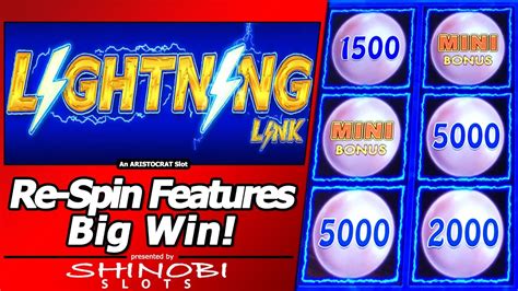 Landing the Grand on the Hold and Spin Bonus of Lightning Link.
